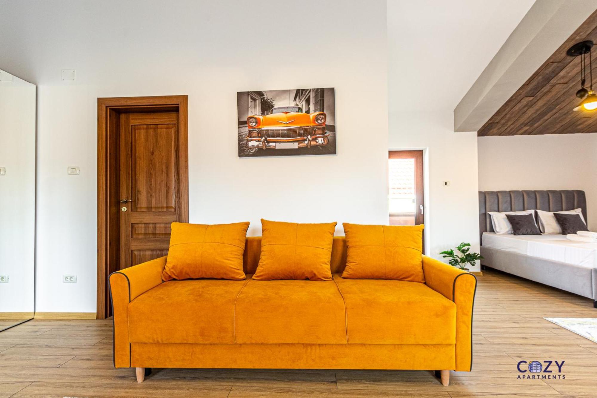 Cozy Brand New Boutique Aparthotel Брашов Екстериор снимка