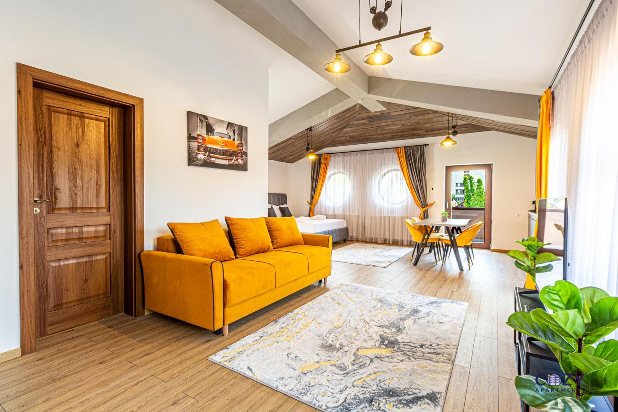 Cozy Brand New Boutique Aparthotel Брашов Екстериор снимка