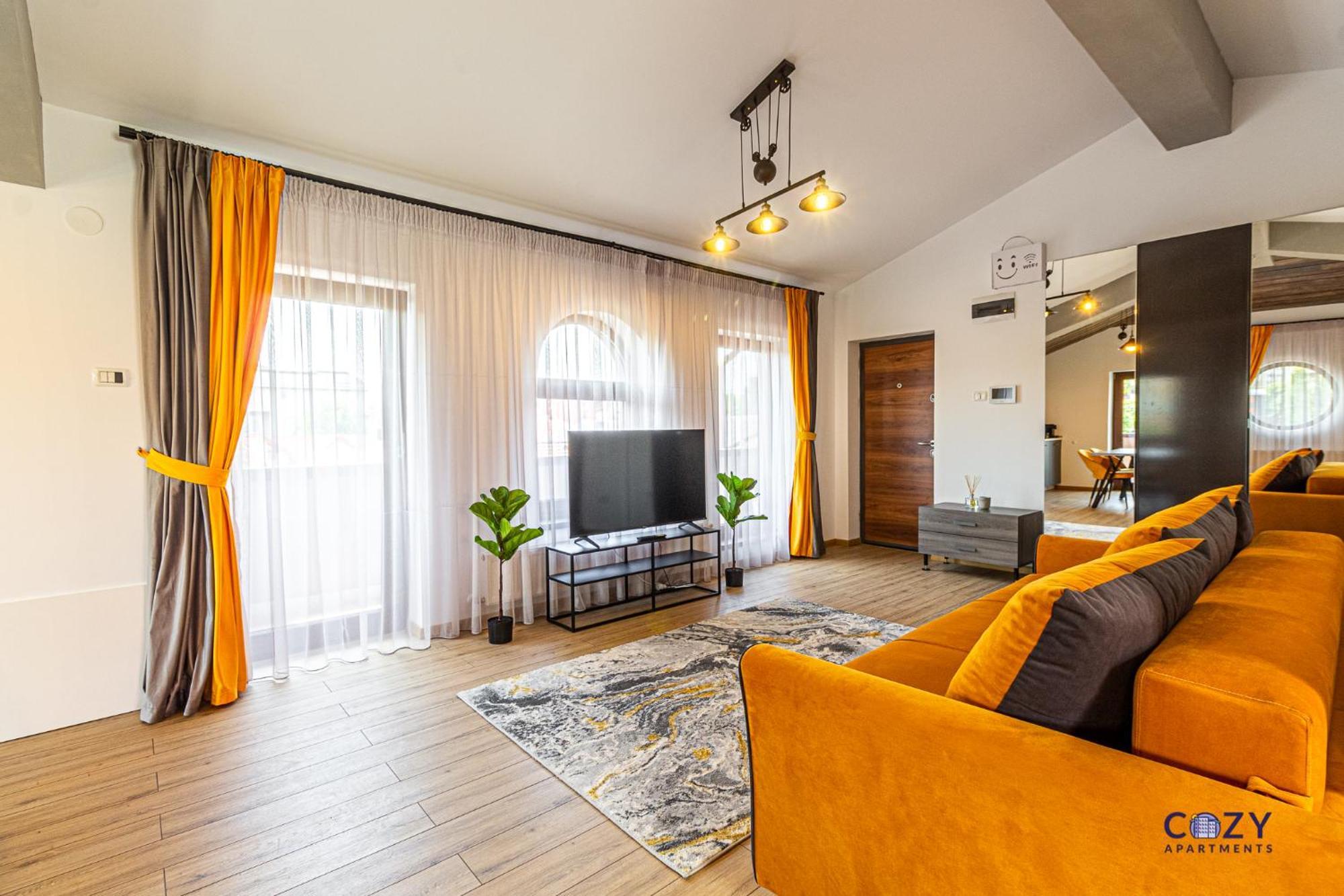 Cozy Brand New Boutique Aparthotel Брашов Екстериор снимка