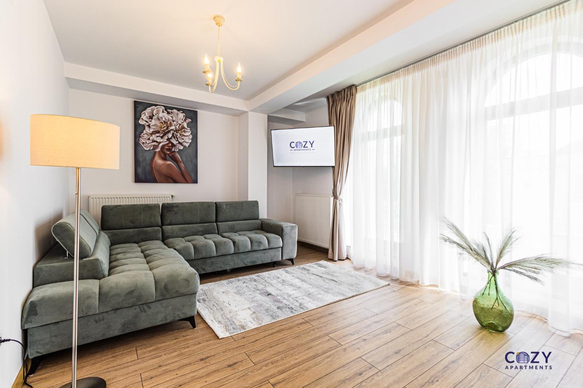 Cozy Brand New Boutique Aparthotel Брашов Екстериор снимка
