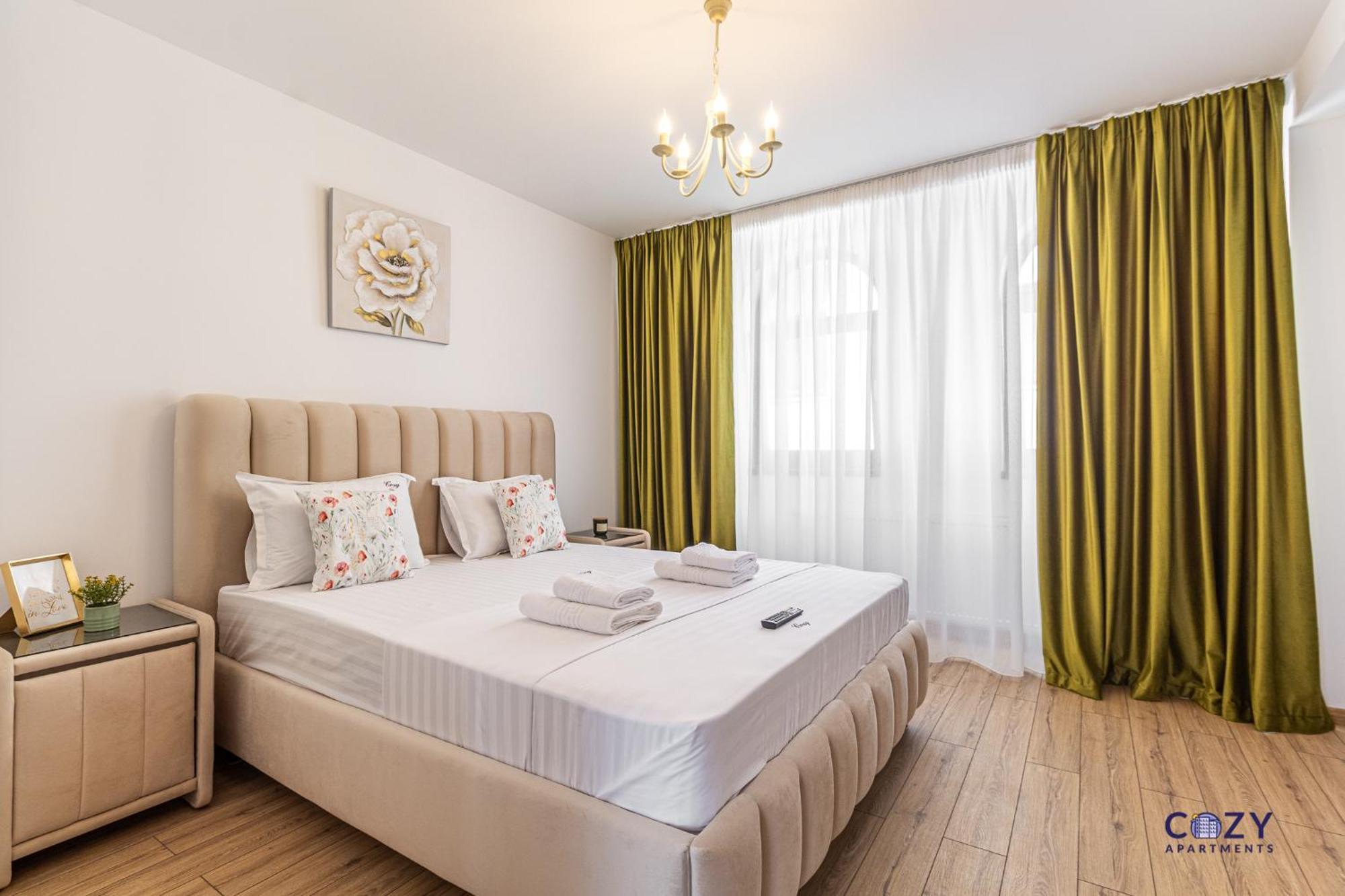 Cozy Brand New Boutique Aparthotel Брашов Екстериор снимка