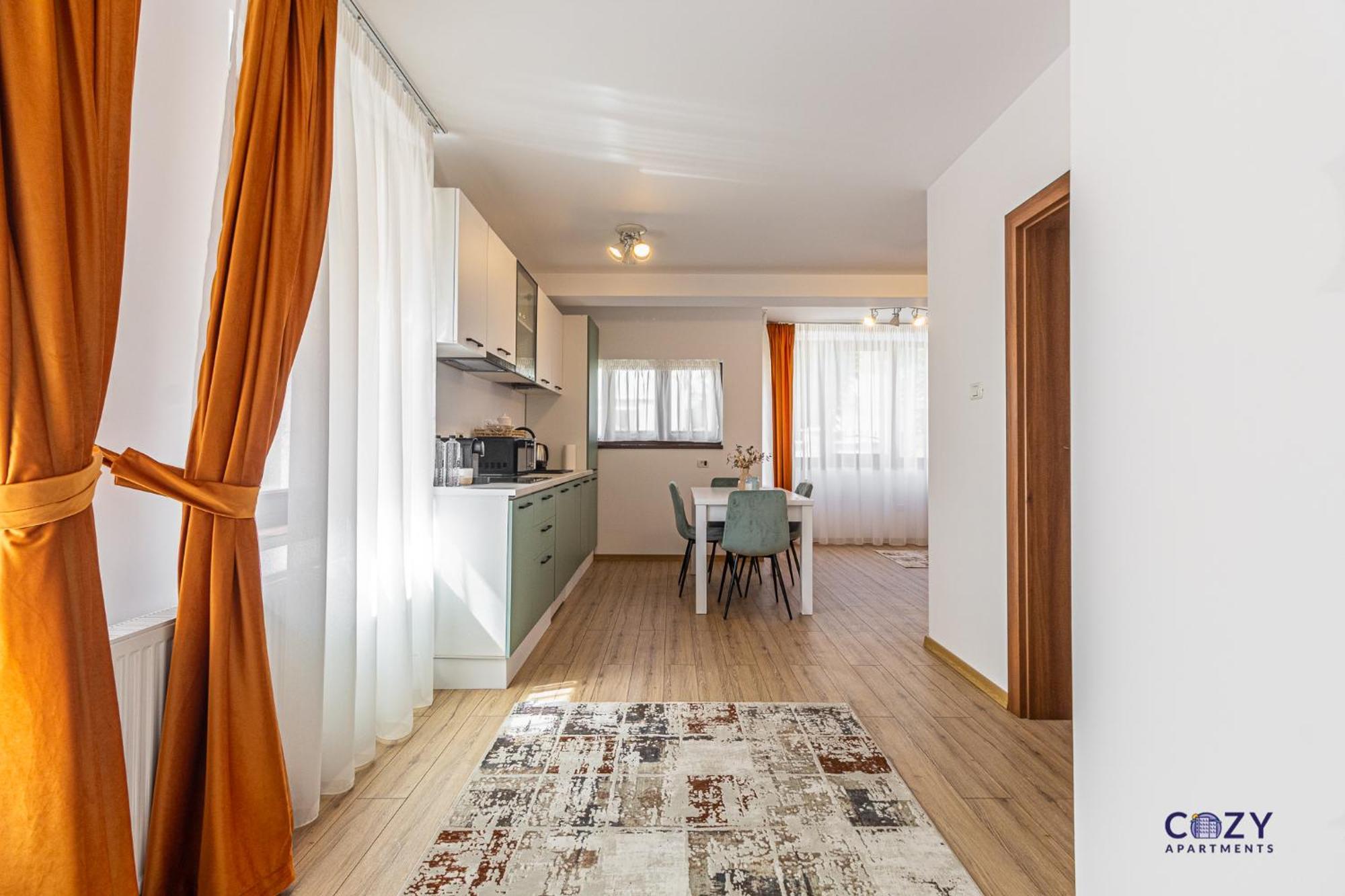 Cozy Brand New Boutique Aparthotel Брашов Екстериор снимка