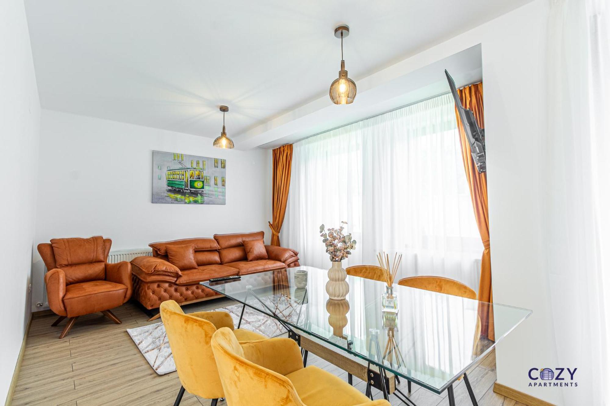 Cozy Brand New Boutique Aparthotel Брашов Екстериор снимка